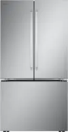 LRFLC2726S LG 26.5 Cu Ft French Door Refrigerator - Counter Depth Stainless Steel