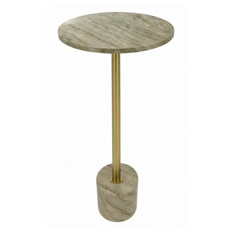 Metal Marble Plant Stand