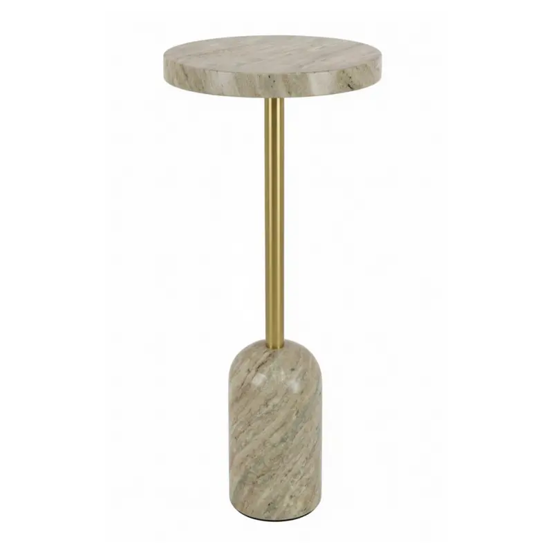 Metal Marble Plant Stand