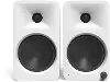 Kanto ORA4 Bluetooth Desktop Speakers - White, Set of 2