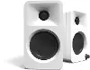 Kanto ORA Bluetooth Desktop Speakers - White, Set of 2
