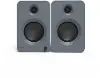 Kanto REN Bookshelf Speakers with Bluetooth - Matte Gray, Set of 2