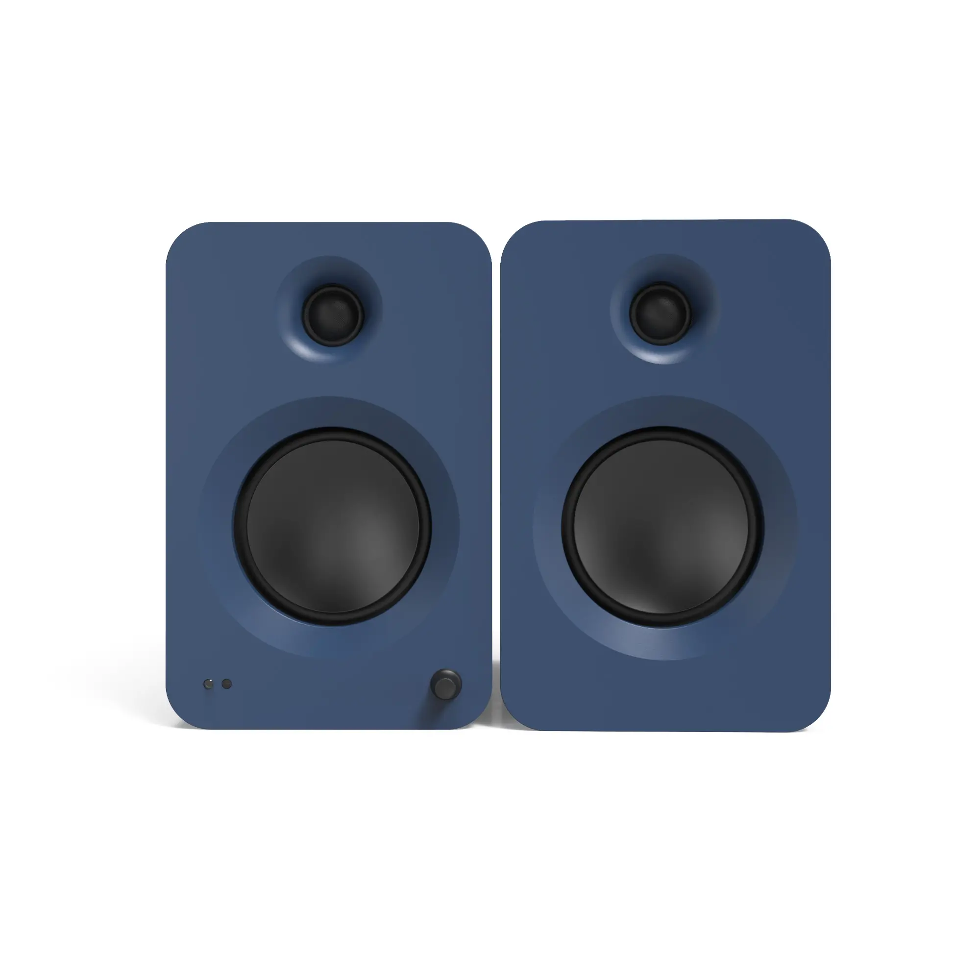 Kanto REN Bookshelf Speakers with Bluetooth - Matte Blue, Set of 2-1