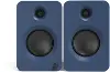 Kanto REN Bookshelf Speakers with Bluetooth - Matte Blue, Set of 2