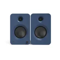 Kanto REN Bookshelf Speakers with Bluetooth - Matte Blue, Set of 2