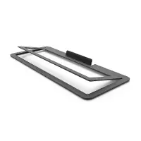 Kanto S10 Low-Profile Angled Speaker Stand for Sound Bar and Center Channel Speaker