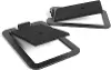 Kanto Angled Desktop Speaker Stands for Midsize Speakers - Black, Set of 2