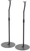 Kanto Universal Height Adjustable Speaker Stands for Satellites up to 9 lbs - Black Set of 2