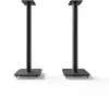 Kanto 26  Bookshelf Speaker Swiveling Floor Stands - Black, Set of 2