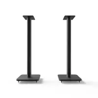 Kanto 26  Bookshelf Speaker Swiveling Floor Stands - Black, Set of 2
