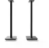 Kanto 32  Bookshelf Speaker Swiveling Floor Stands - Black, Set of 2