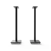 Kanto 32  Bookshelf Speaker Swiveling Floor Stands - Black, Set of 2