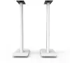 Kanto 32  Bookshelf Speaker Swiveling Floor Stands - White, Set of 2