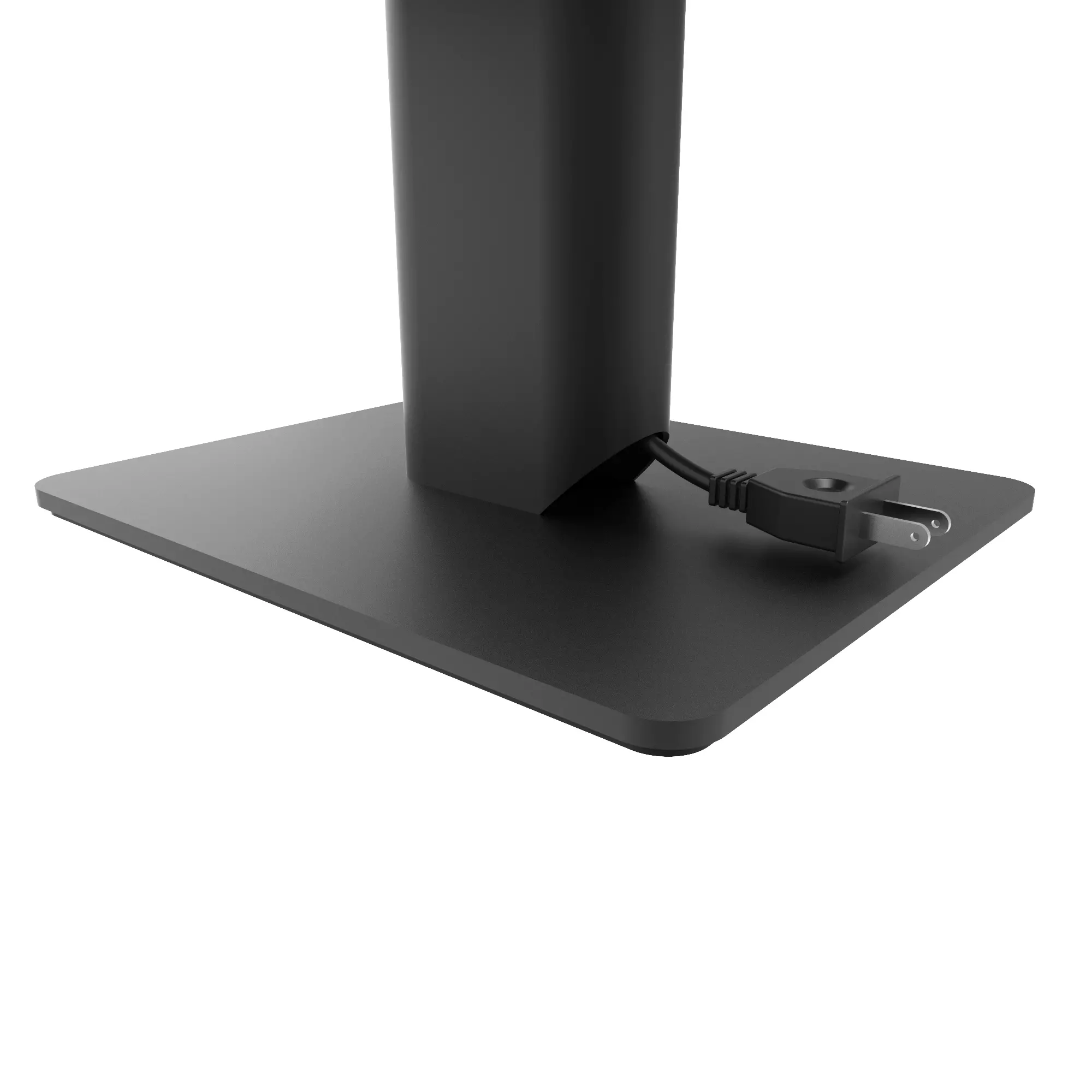 Kanto 6  Universal Desktop Speaker Stands with Cable Management - Black, Set of 2-7