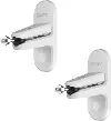 Kanto SPW3 Rear Mount Universal Speaker Wall Mount - White, Set of 2