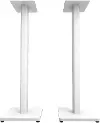 Kanto ST28W 28  Universal Bookshelf Speaker Floor Stand - White, Set of 2