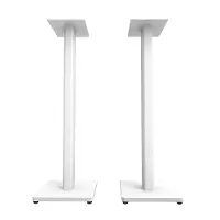 Kanto ST28W 28  Universal Bookshelf Speaker Floor Stand - White, Set of 2