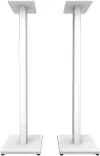 Kanto ST34W 34  Universal Bookshelf Speaker Floor Stand - White, Set of 2