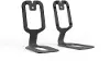 Kanto SU2 Rear-Mounted Desktop Speaker Stands - Black, Set of 2