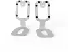 Kanto SU2 Rear-Mounted Desktop Speaker Stands - White, Set of 2