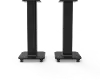 Kanto SX22 22  Fillable Speaker Stands with Isolation Feet - Black, Set of 2