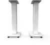 Kanto SX22 26  Fillable Speaker Stands with Isolation Feet - White, Set of 2
