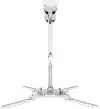 Kanto M300W Full Motion TV Wall Mount for 26  - 55  TVs, White