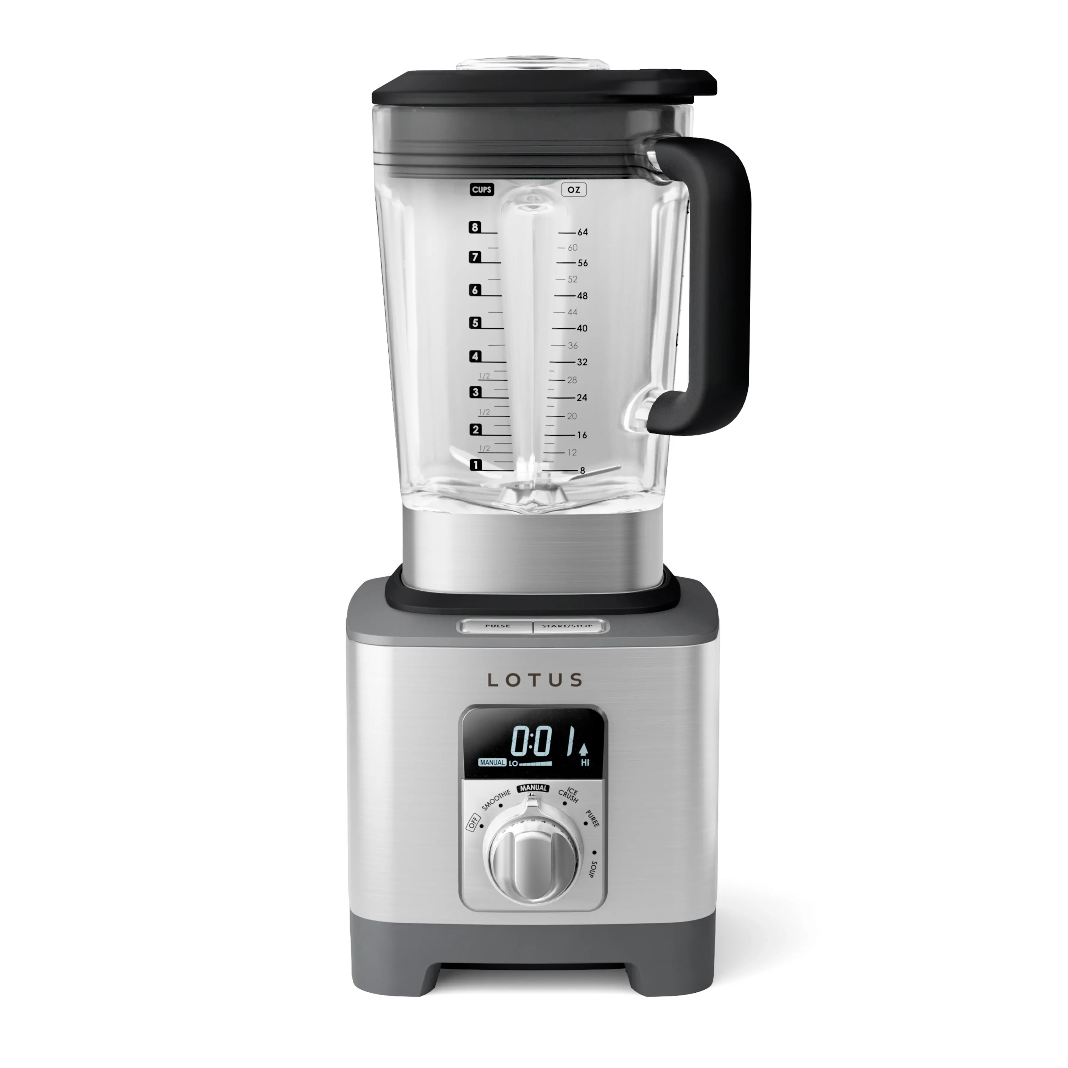 LTSBL500 Lotus Professional Series Blender - Stainless Steel-1