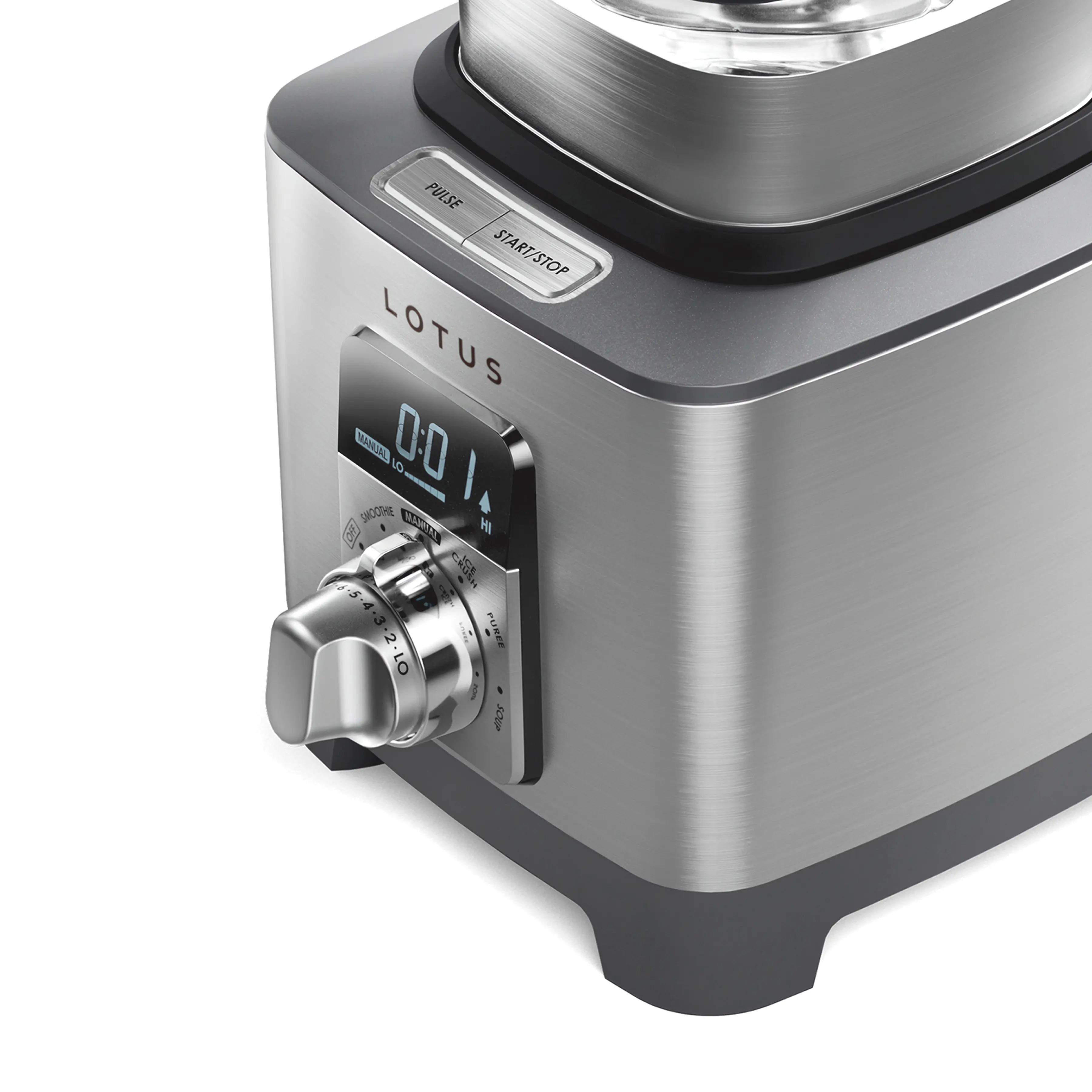 LTSBL500 Lotus Professional Series Blender - Stainless Steel-3
