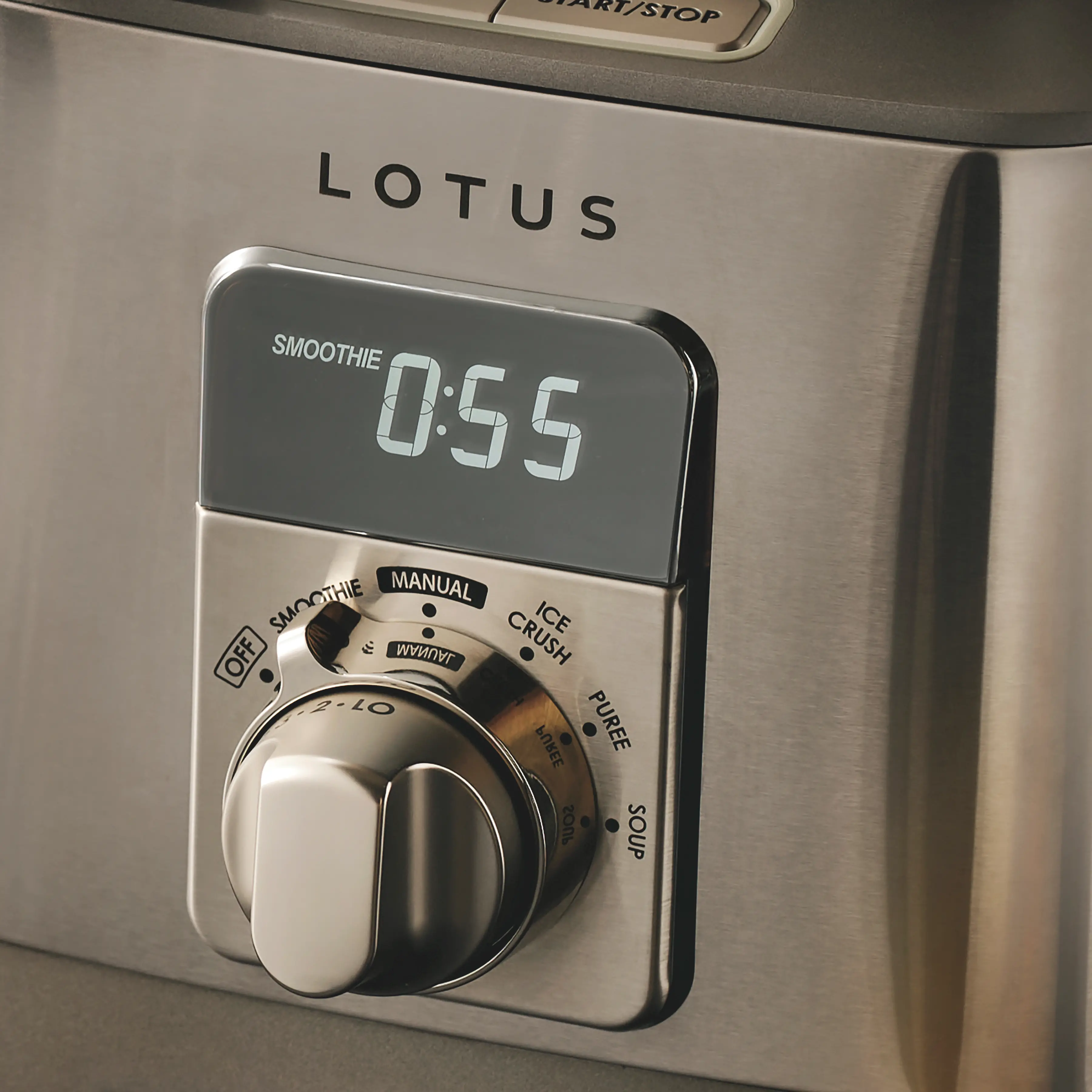 LTSBL500 Lotus Professional Series Blender - Stainless Steel-5