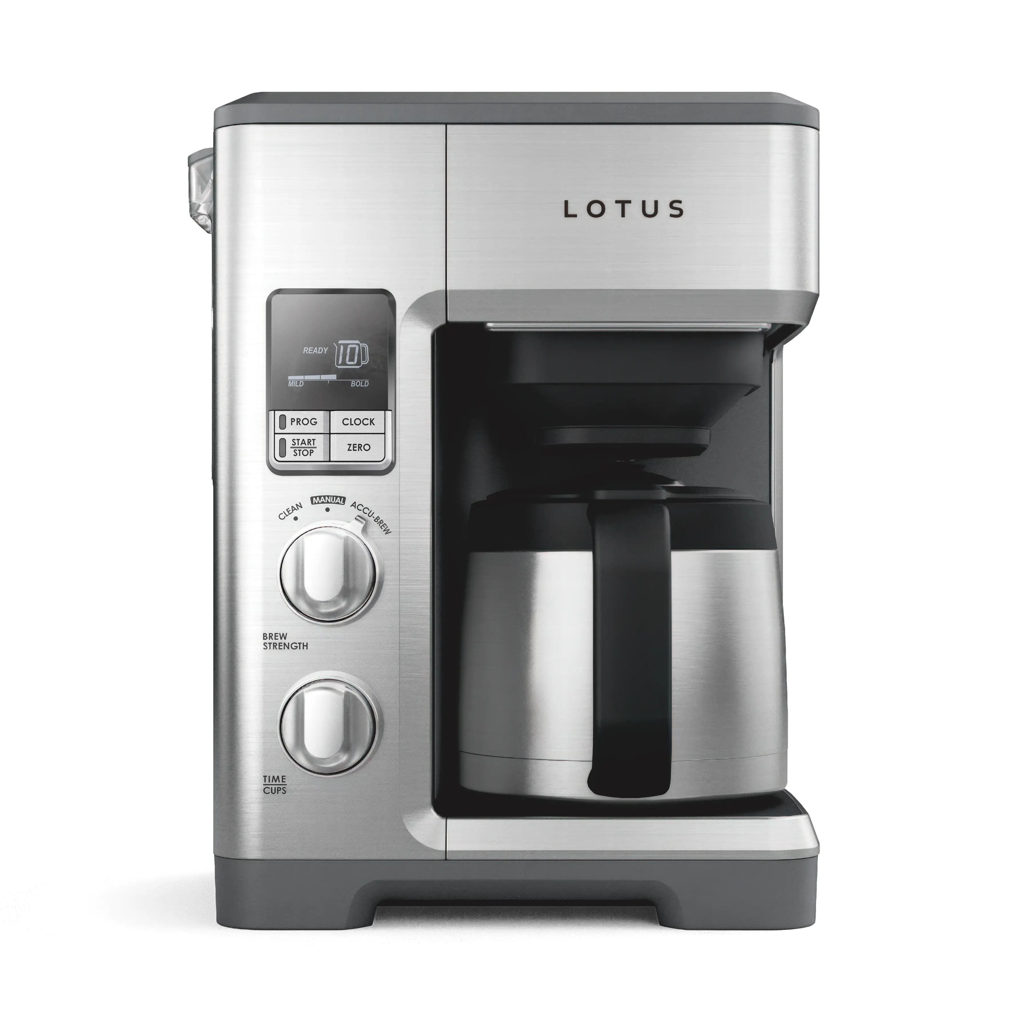 LTSCM500 Lotus Professional Series Top Drip Coffee Maker - Stainless Steel-1