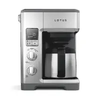 LTSCM500 Lotus Professional Series Top Drip Coffee Maker - Stainless Steel