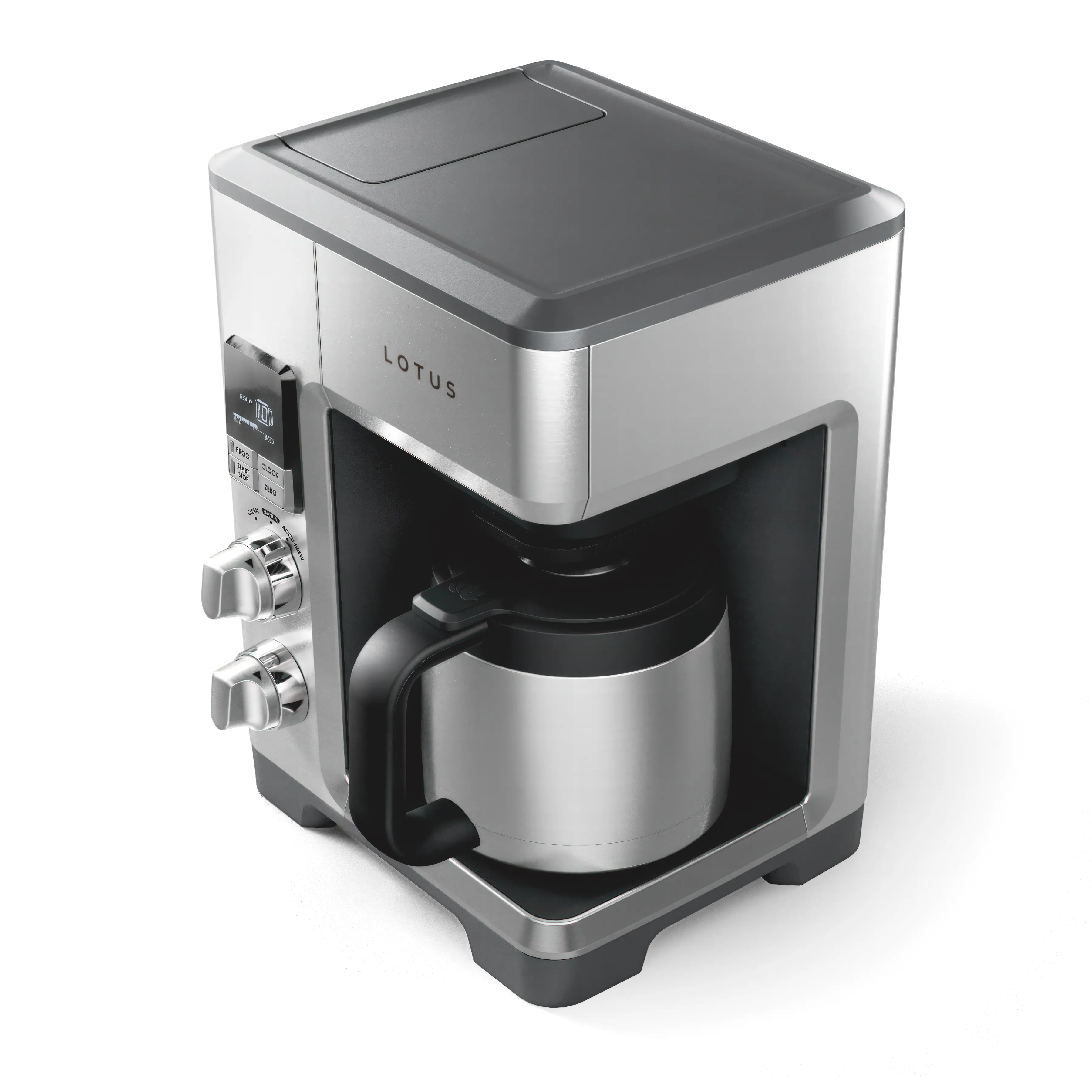 LTSCM500 Lotus Professional Series Top Drip Coffee Maker - Stainless Steel-2
