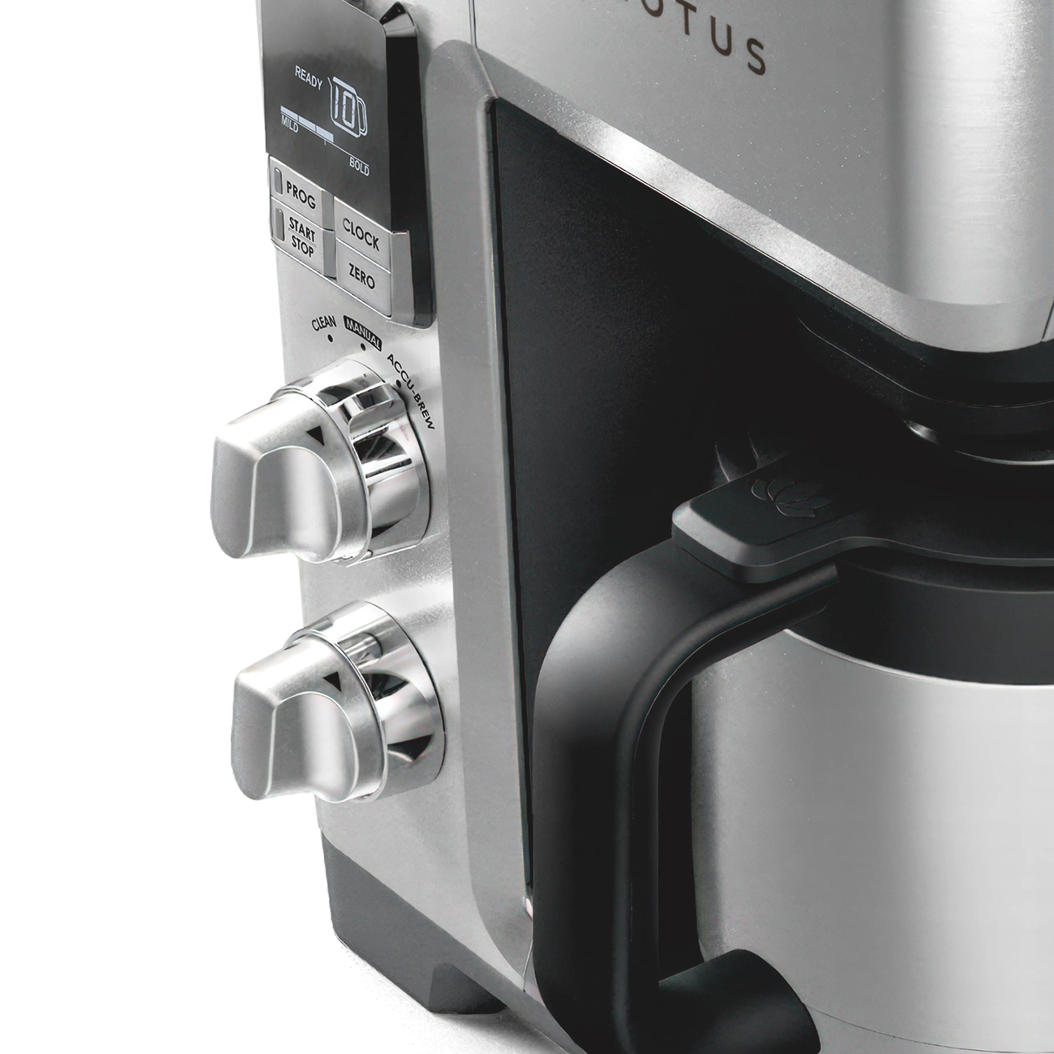 LTSCM500 Lotus Professional Series Top Drip Coffee Maker - Stainless Steel-3