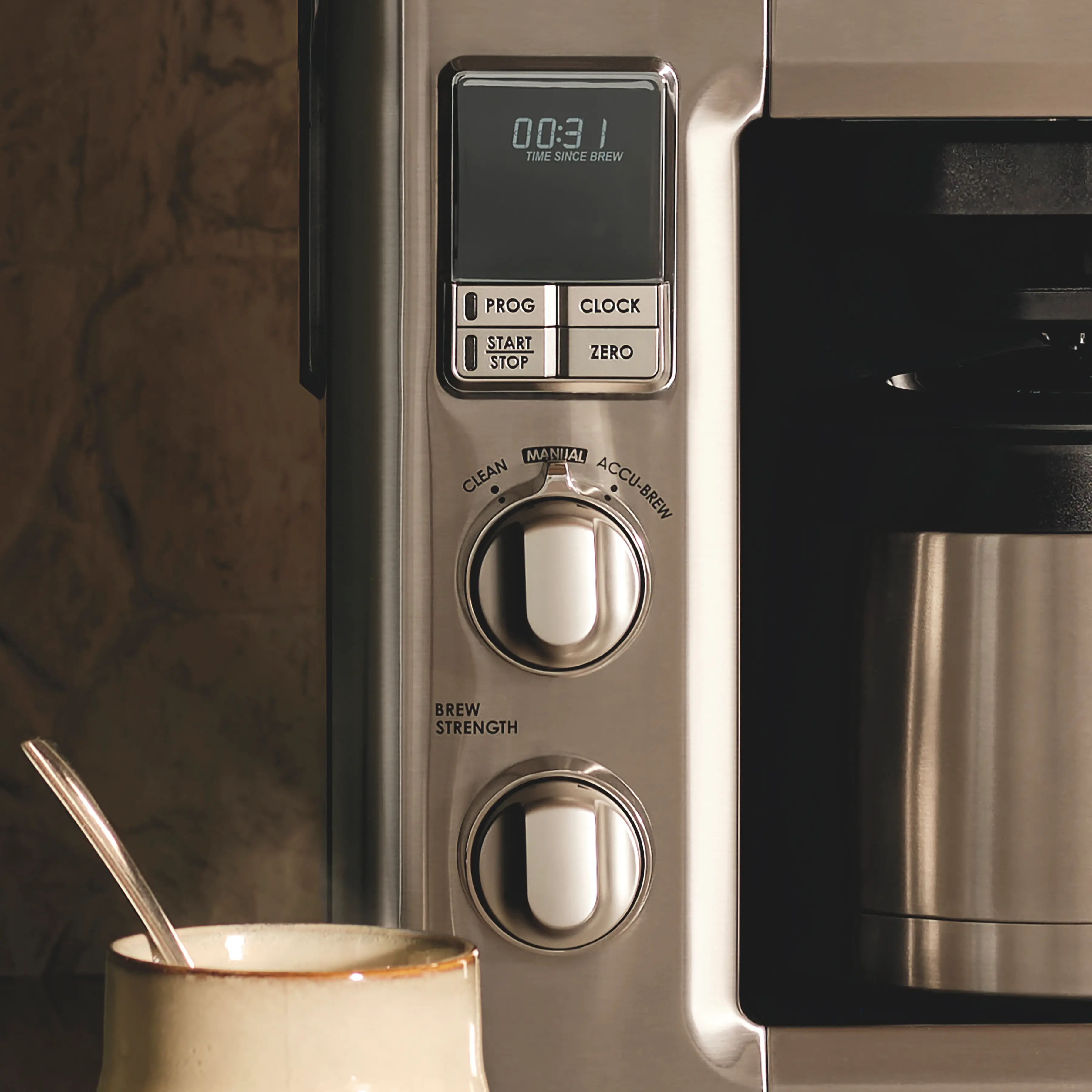 LTSCM500 Lotus Professional Series Top Drip Coffee Maker - Stainless Steel-6