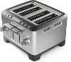 LTSTR504 Lotus Professional Series Four Slice Toaster - Stainless Steel