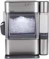 XPIO13SWSS GE Profile Nugget Ice Maker - Stainless Steel