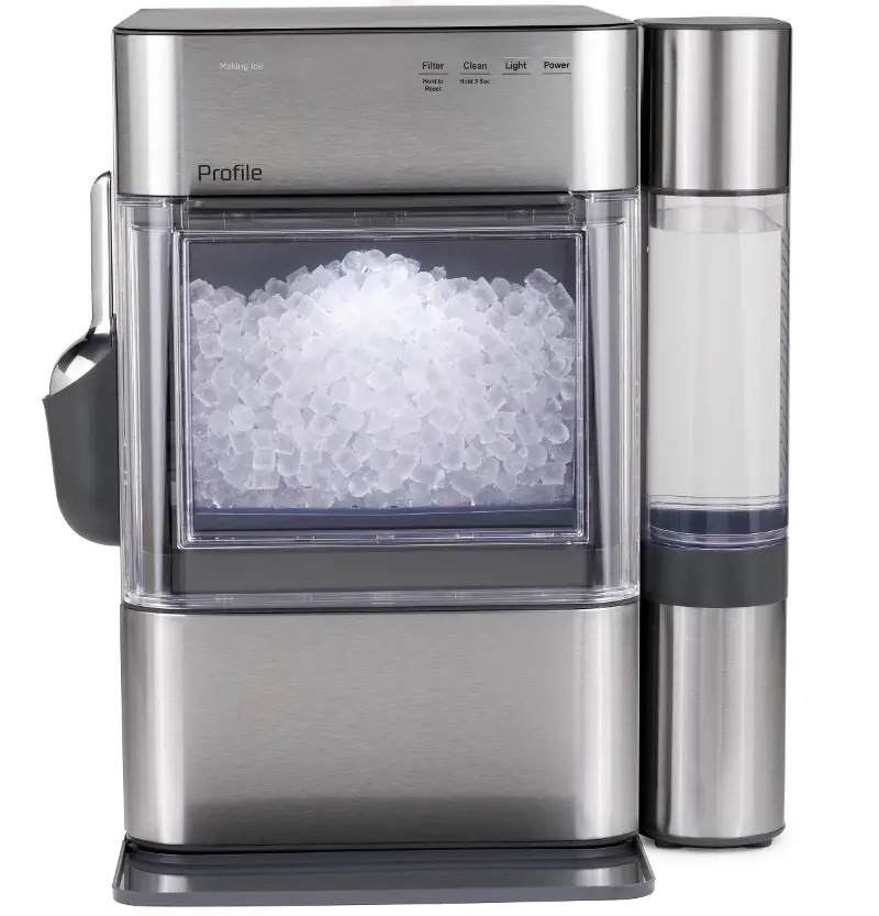 GE Profile Nugget Ice Maker - Stainless Steel