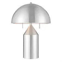 Ranae Brushed Nickle Table Lamp