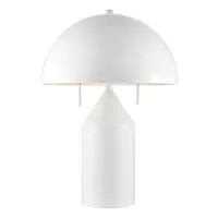 Ranae White Table Lamp
