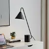 Quade Black Table Lamp