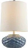 Harlan Blue Table Lamp