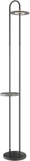 Wonda Black Floor Lamp
