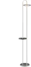 Wonda Silver Floor Lamp