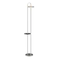 Wonda Silver Floor Lamp