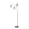 Philis Brushed Nickle Floor Lamp