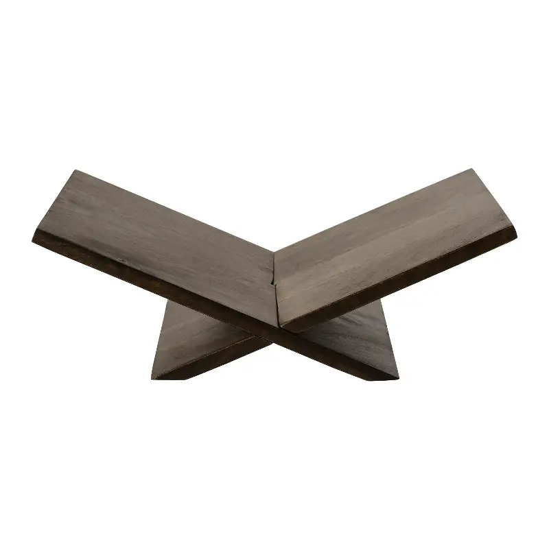 Ocra Dark Brown Wood Book Holder