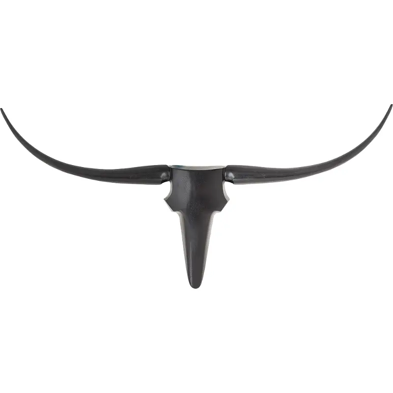 Madryn Skull with Antlers Wall Art