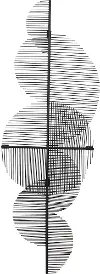 Byers Iron Modern Wall Art