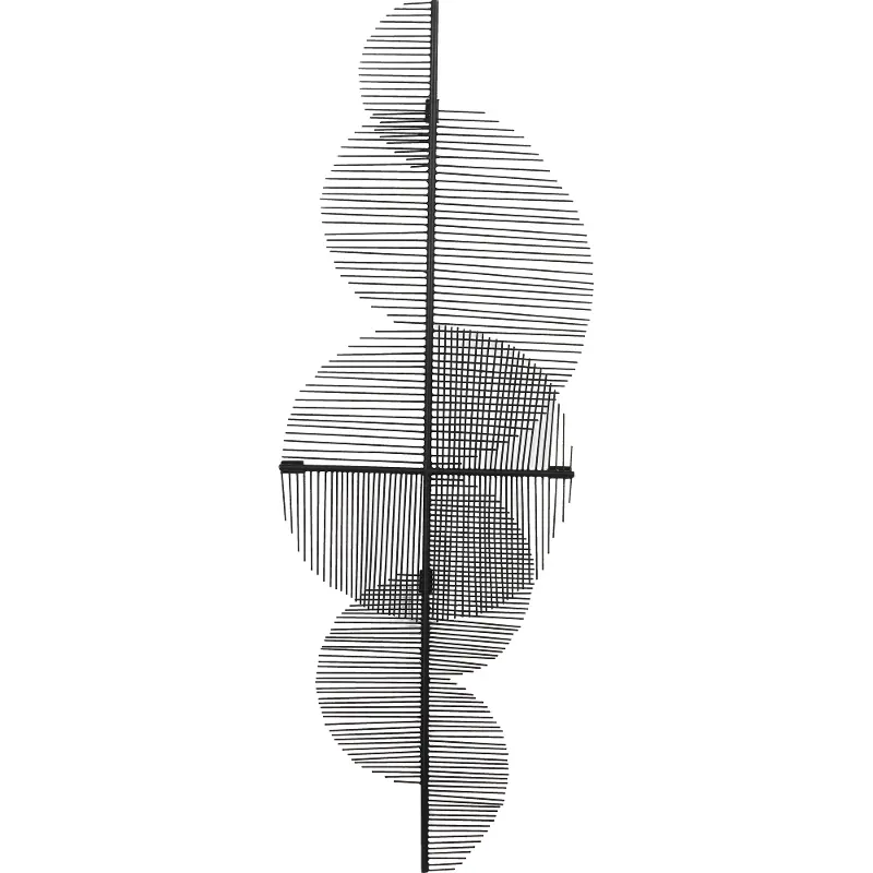 Byers Iron Modern Wall Art